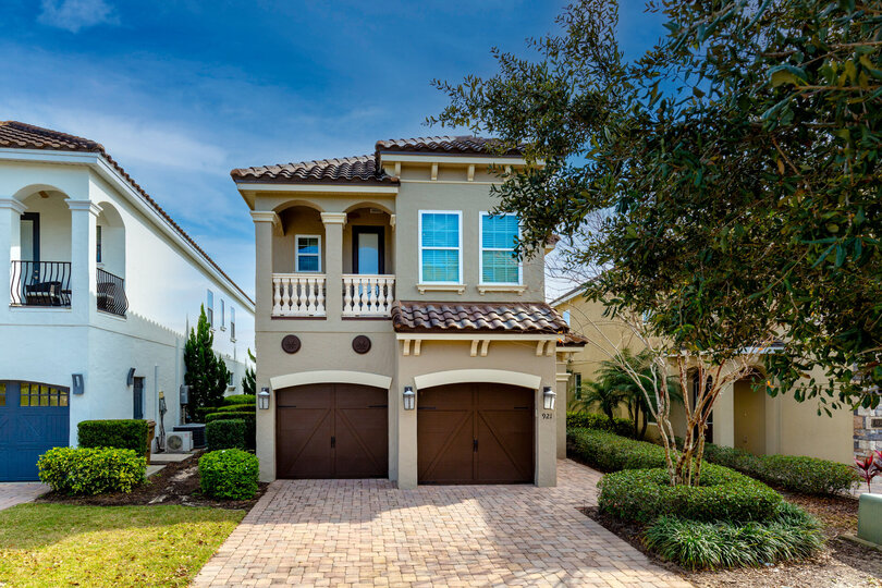 Orlando Bliss: Vila s 5 spalnicami, 6572