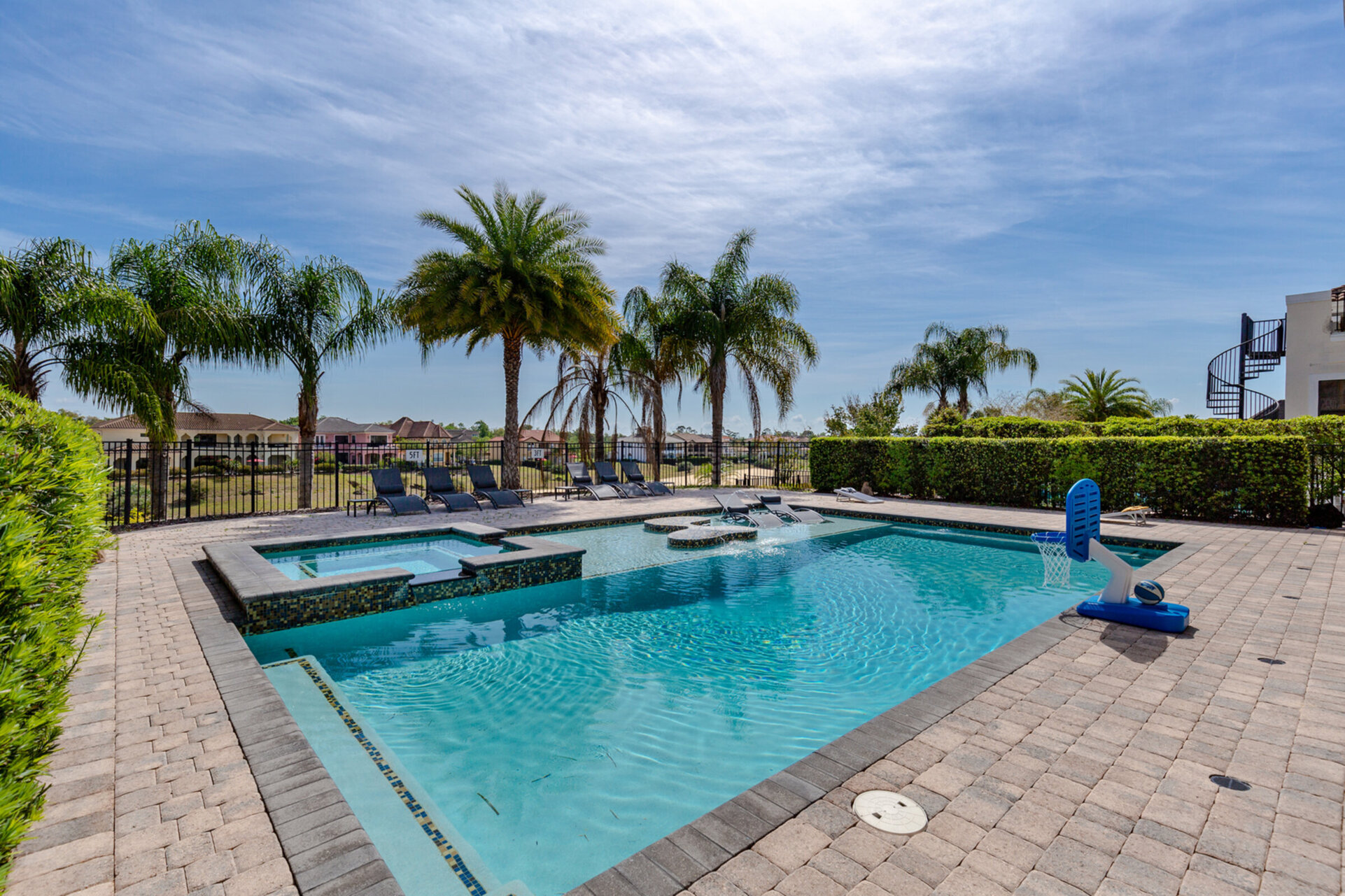 Take in all the beautiful views Reunion Resort has to offer