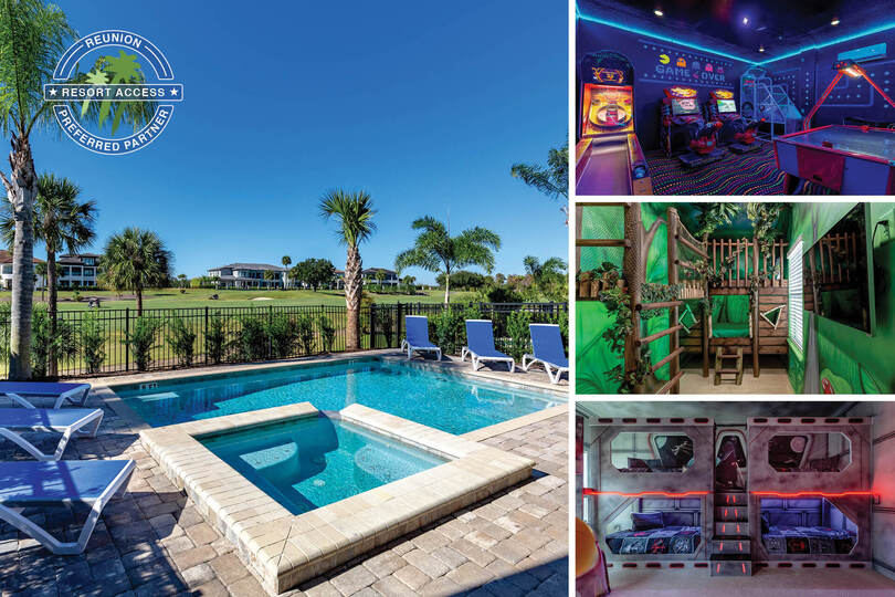 Mirno bivališče s 6 spalnicami v Orlando Blissu, 6574, Kissimmee, United States