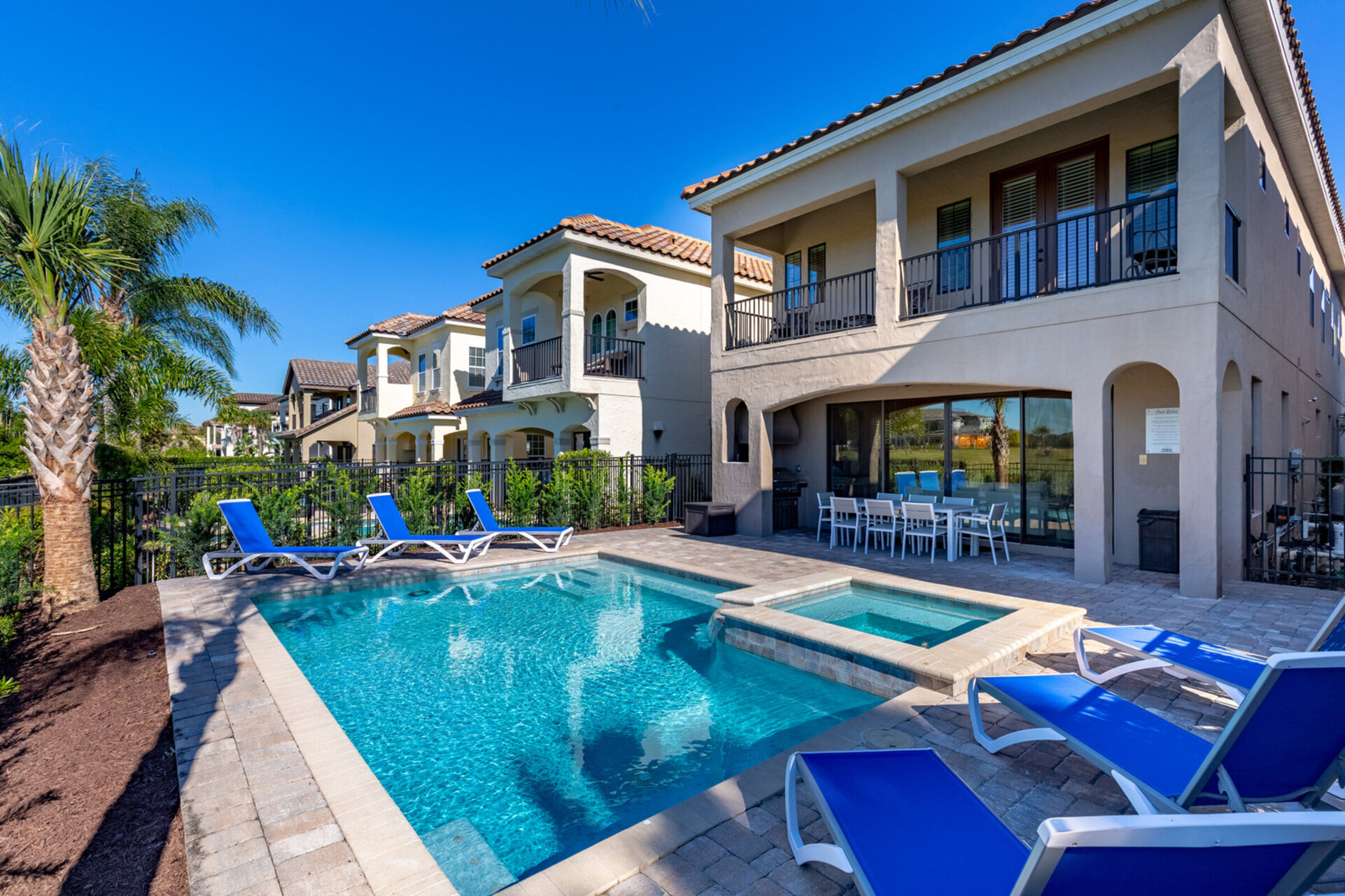 Lay back in the sun loungers and take in the day