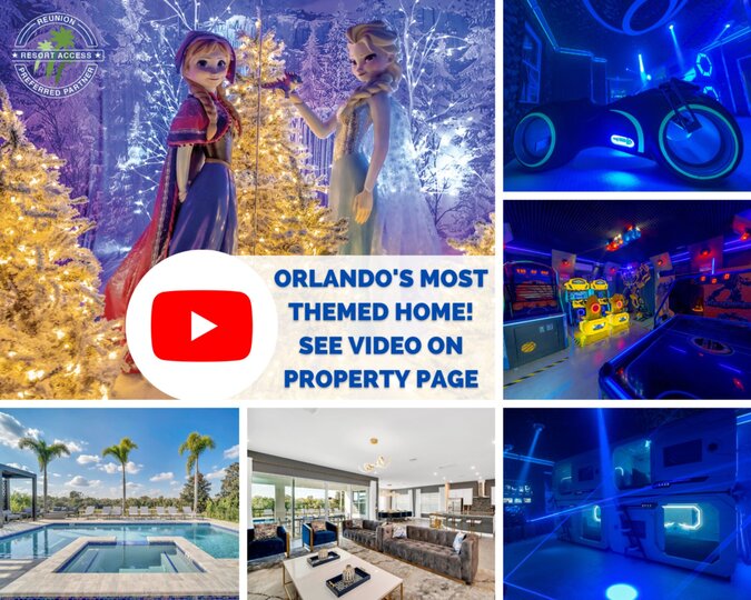 Orlando Oasis: Vila z 8 spalnicami, 6576, Kissimmee, United States