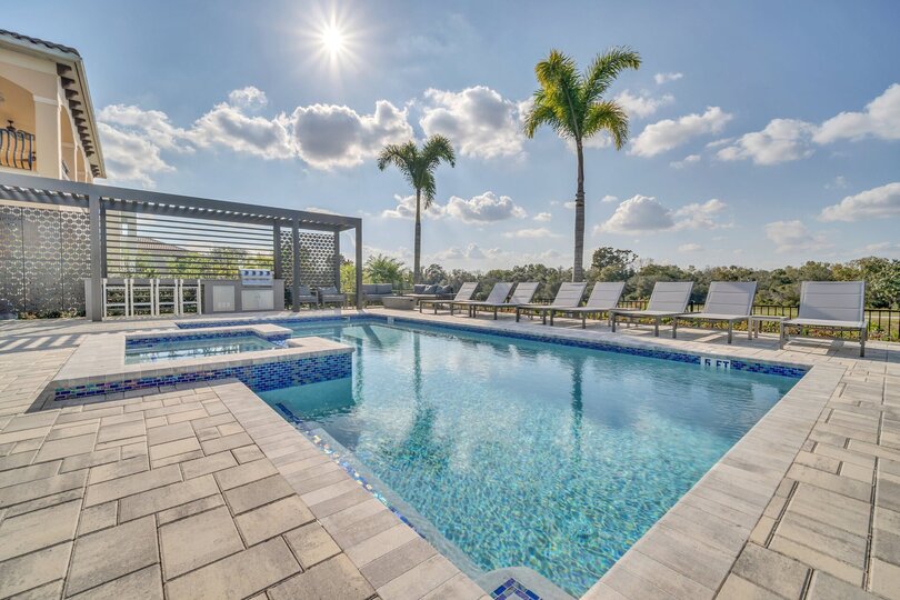 Orlando Oasis: Vila z 8 spalnicami, 6576