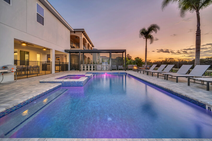Orlando Oasis: Vila z 8 spalnicami, 6576