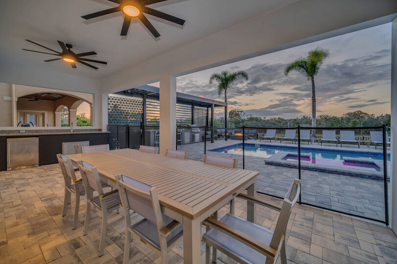 Orlando Oasis: Vila z 8 spalnicami, 6576