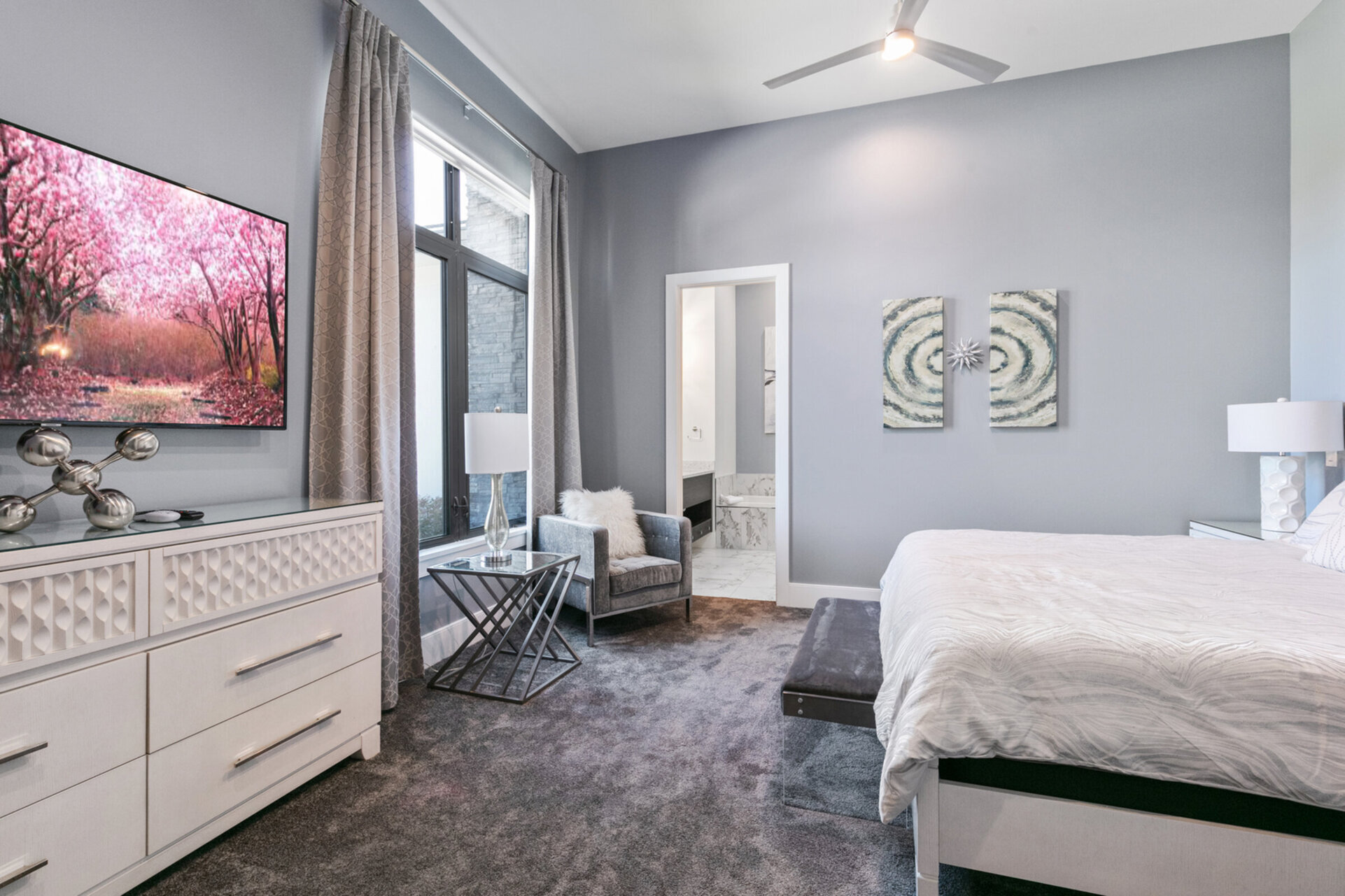 First floor Master Suite