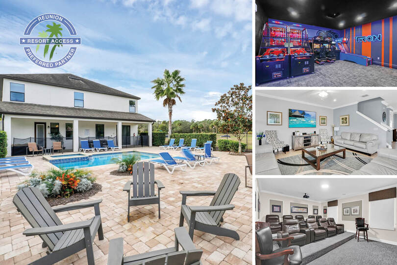 Orlandov skriti dragulj: vila z 8 spalnicami, 6580, Kissimmee, United States