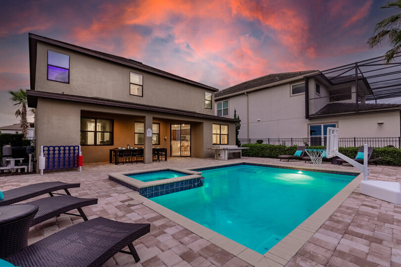 Take in all that this luxurious villa has to offer