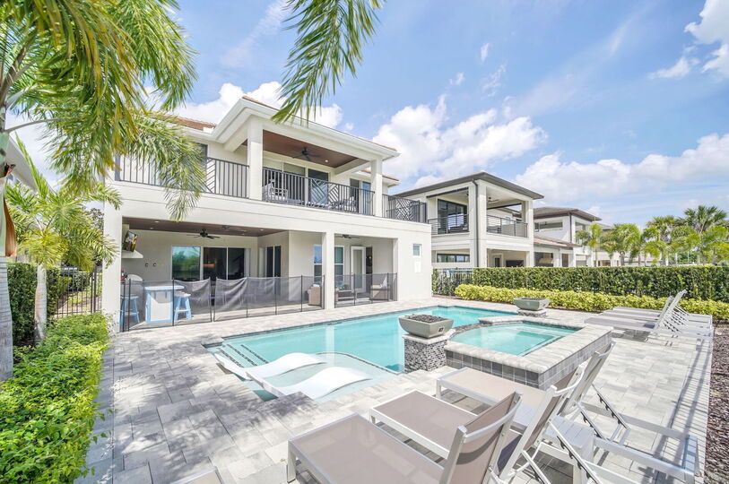 Orlando Dream Home: 6 spalnic, 6583