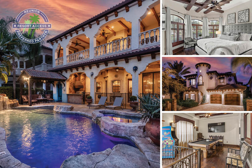 Orlando Dream: Vila s 5 spalnicami, 6588, Kissimmee, United States