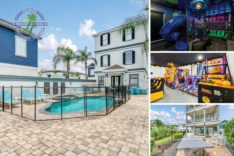 Moderna luksuzna vila v Orlandu, 6591, Kissimmee, United States