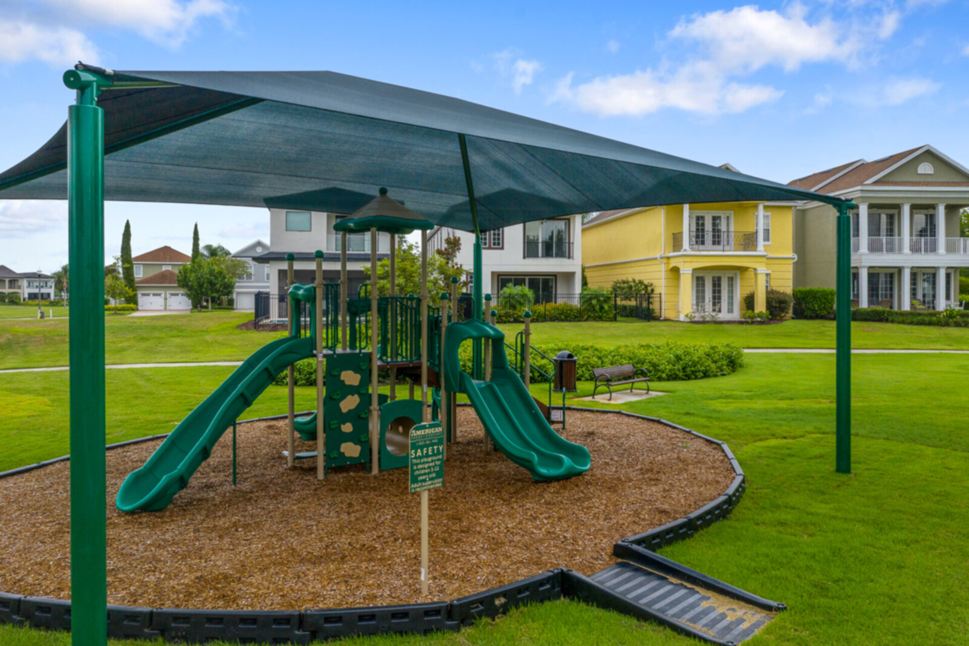 Outdoor fun is only a short walk away