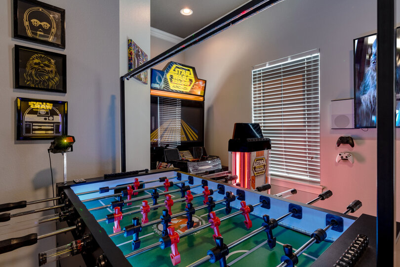 Loft game area