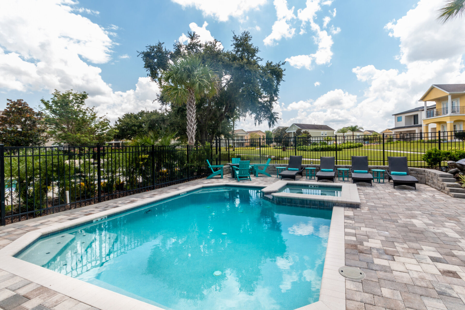 Your private oasis awaits