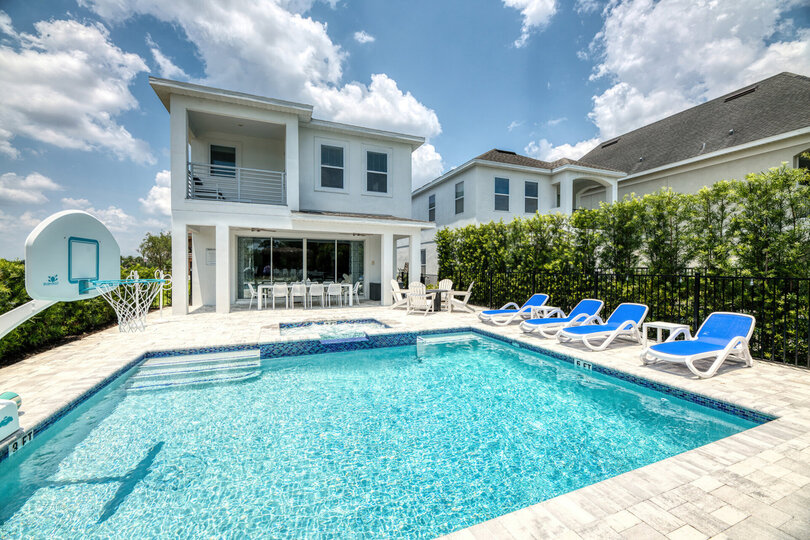 Orlando Oasis: Vila s 6 spalnicami, 6599