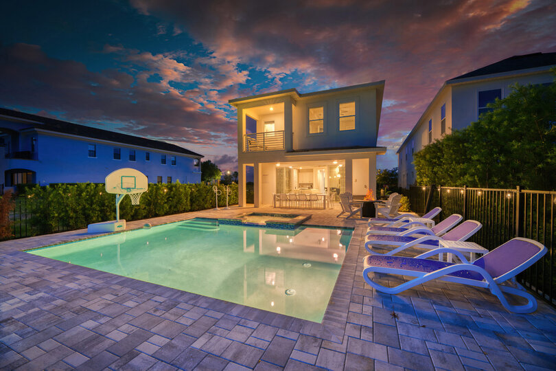 Orlando Oasis: Vila s 6 spalnicami, 6599