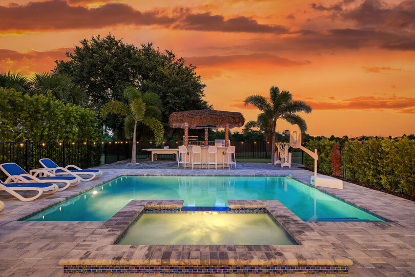 Orlando Oasis: Vila s 6 spalnicami, 6599