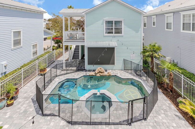 Vila Orlando's Hidden Gem s 5 spalnicami, 6601