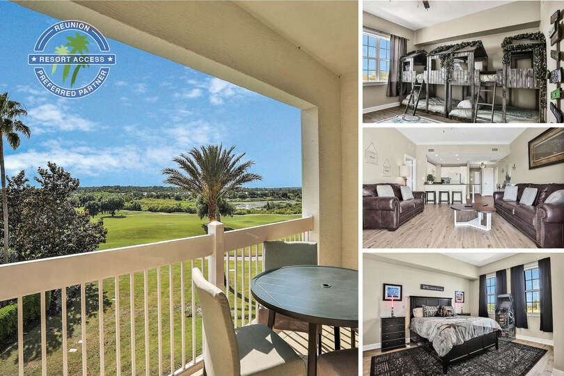Osupljivo stanovanje s 3 spalnicami v Orlando Oasis, 6604, Kissimmee, United States