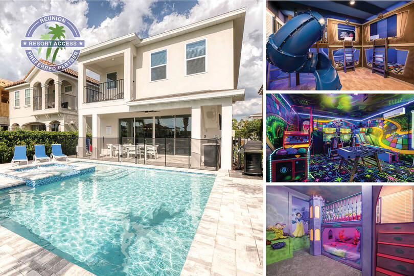 Sanjska počitniška hiša v čarobnem Orlandu, 6607, Kissimmee, United States