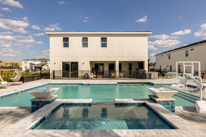 Orlando Oasis: Vila z 8 spalnicami, 6610, Kissimmee, United States