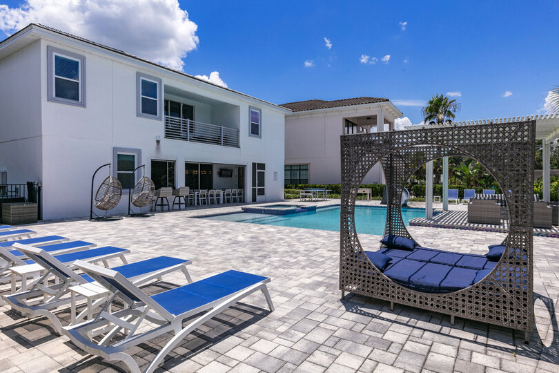 Orlando's Finest: 13-posteljna vila za najem, 6611