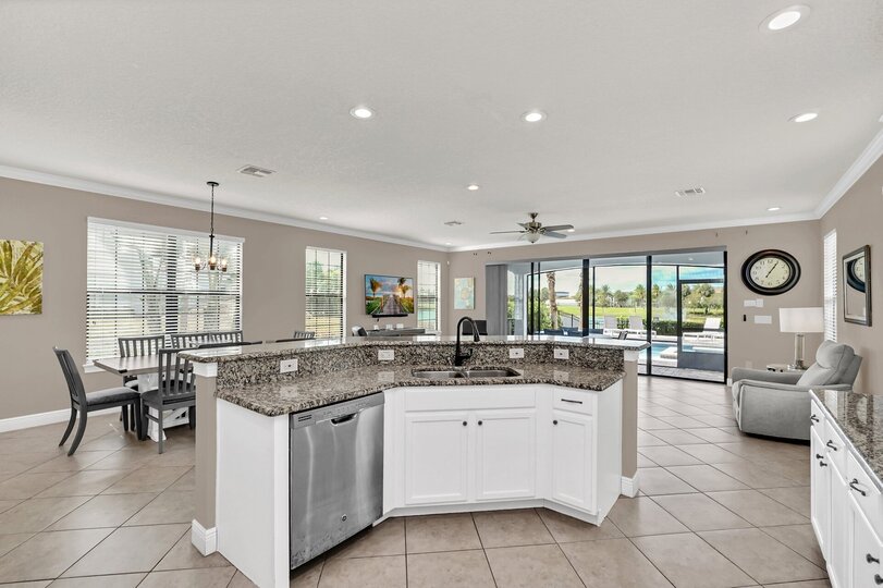 Orlando Oasis: Vila s 5 spalnicami, 6625