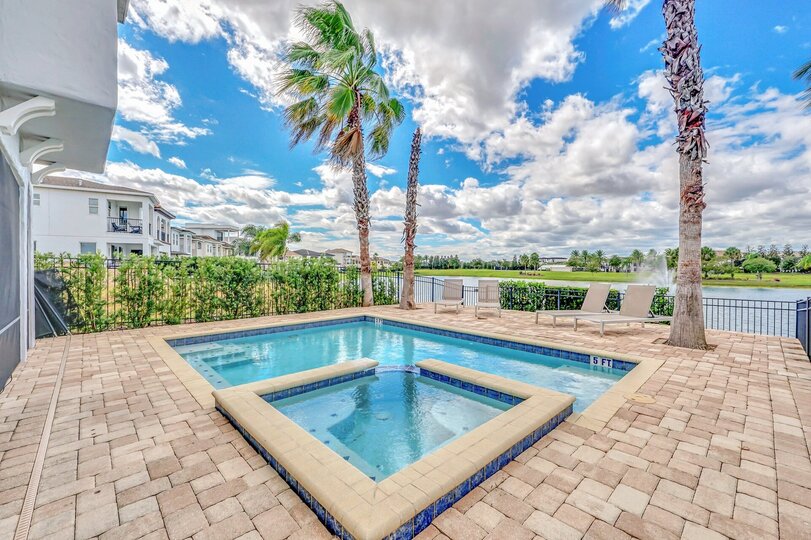 Orlando Oasis: Vila s 5 spalnicami, 6625