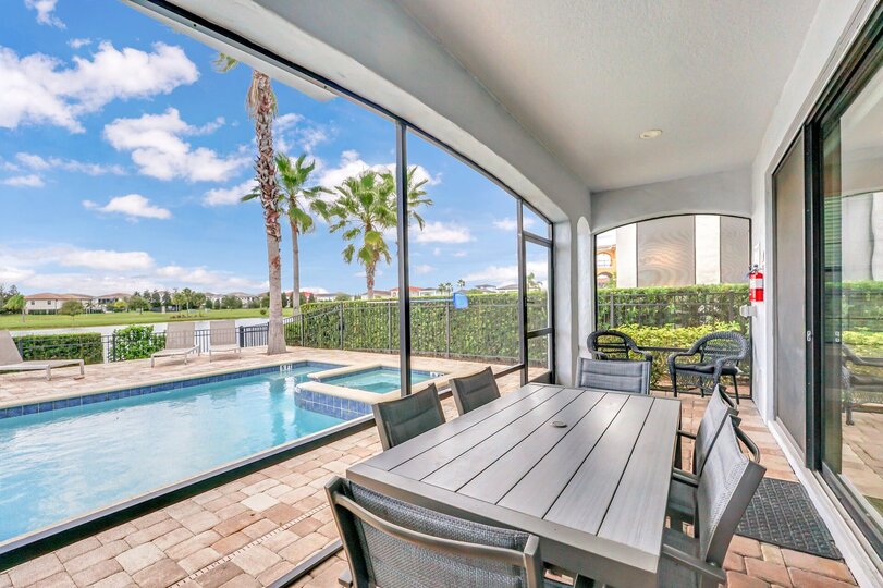 Orlando Oasis: Vila s 5 spalnicami, 6625