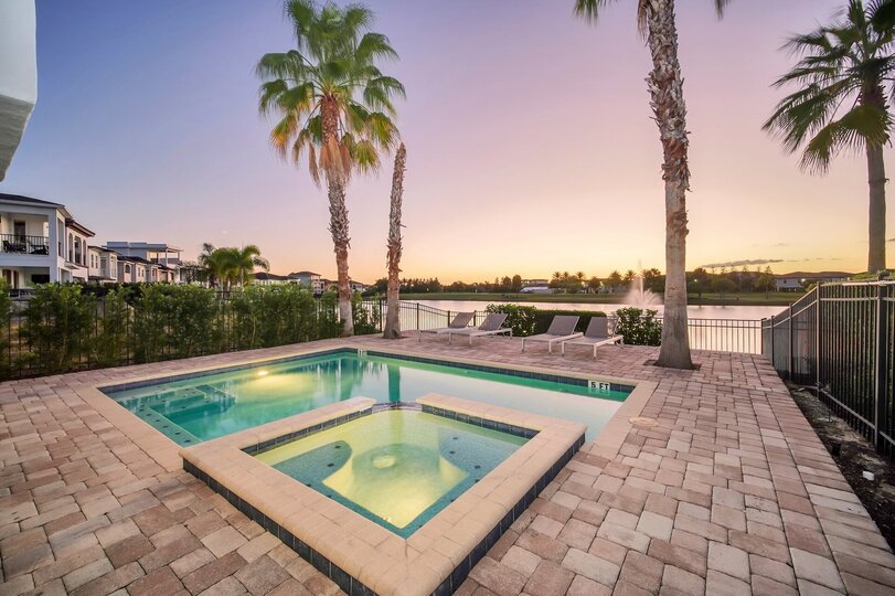 Orlando Oasis: Vila s 5 spalnicami, 6625