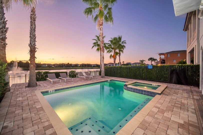 Orlando Oasis: Vila s 5 spalnicami, 6625