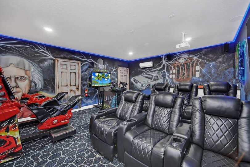 Spektakularna vila s 5 spalnicami na lokaciji Prime Orlando, 6629