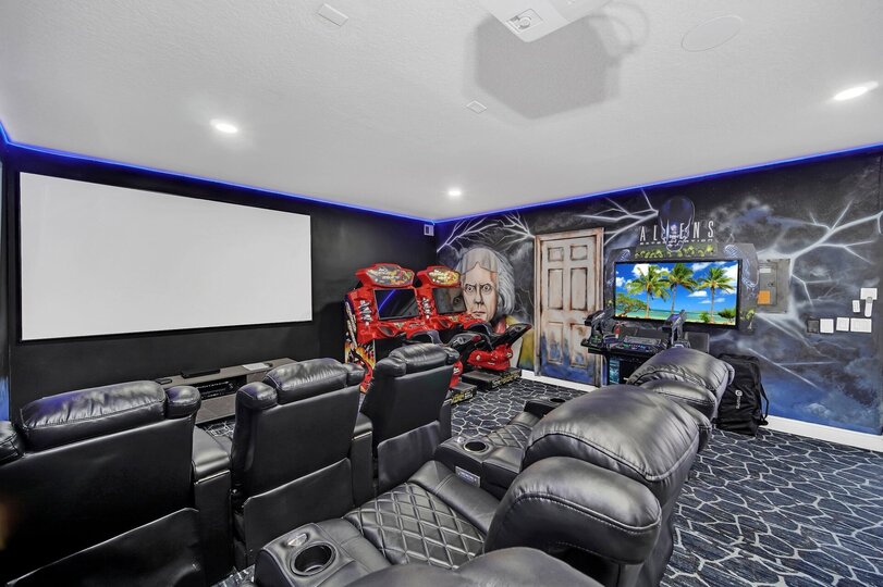 Spektakularna vila s 5 spalnicami na lokaciji Prime Orlando, 6629