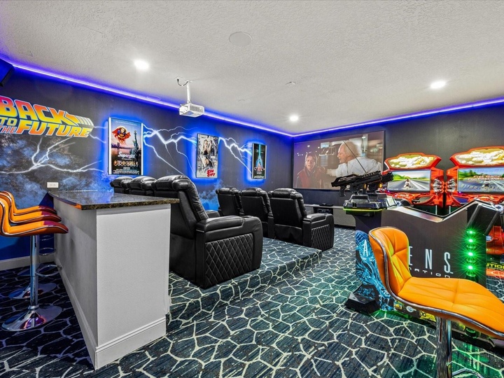 Spektakularna vila s 5 spalnicami na lokaciji Prime Orlando, 6629