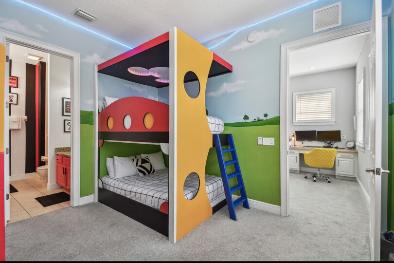 Spektakularna vila s 5 spalnicami na lokaciji Prime Orlando, 6629