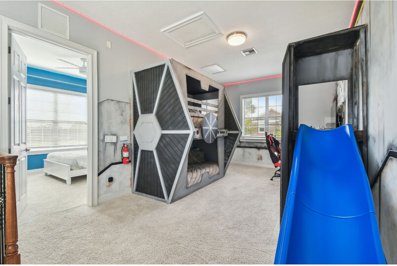 Spektakularna vila s 5 spalnicami na lokaciji Prime Orlando, 6629