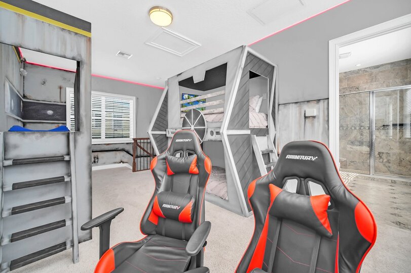 Spektakularna vila s 5 spalnicami na lokaciji Prime Orlando, 6629