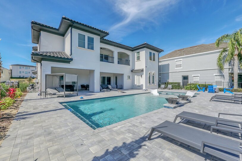 Serene 10 Bedroom Haven v Orlandu, 6630, Kissimmee, United States