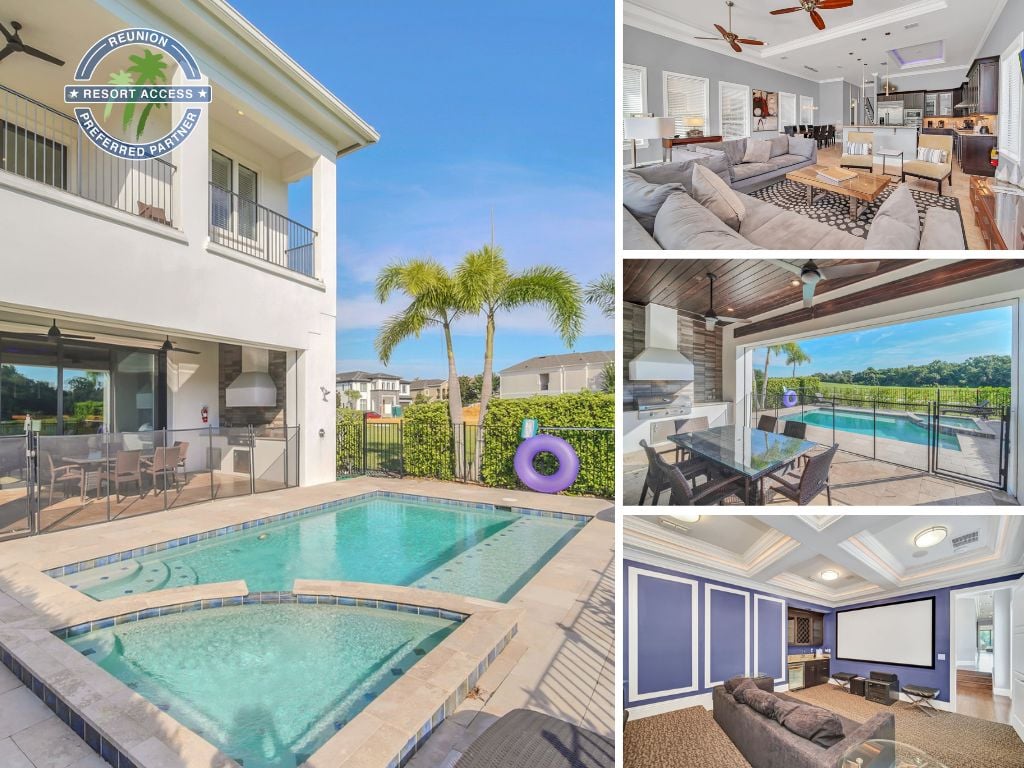 Elegantna oaza: vila s 5 posteljami v Orlandu, 6633