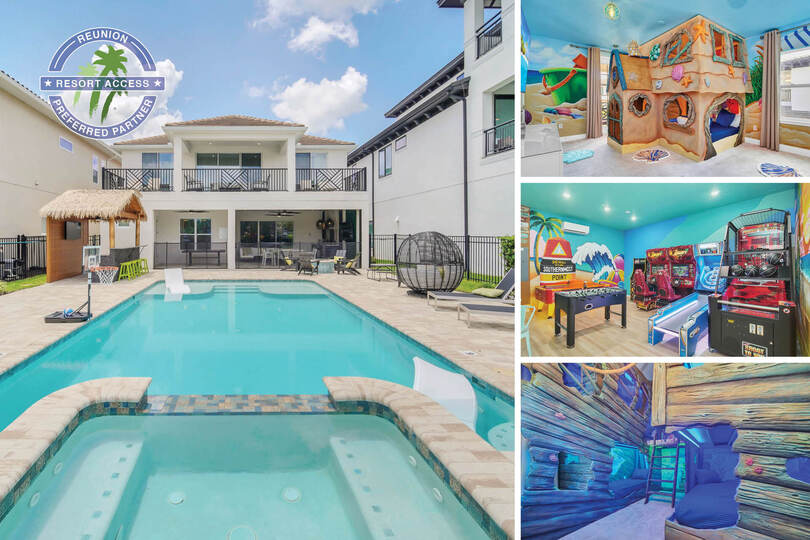 Luksuzna vila s 6 spalnicami v Orlando Oasis, 6635, Kissimmee, United States