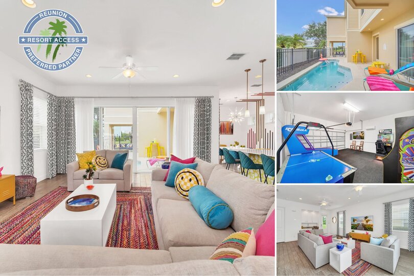 Elegantna vila Retreat v Orlandu, 6640, Kissimmee, United States