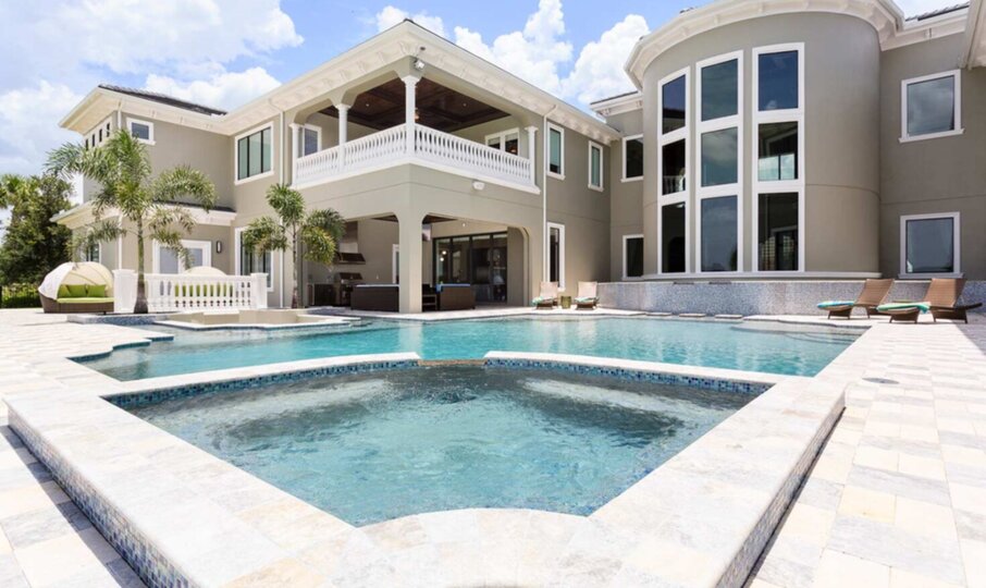 Čudovito zasnovana vila z 9 spalnicami, 6645, Kissimmee, United States
