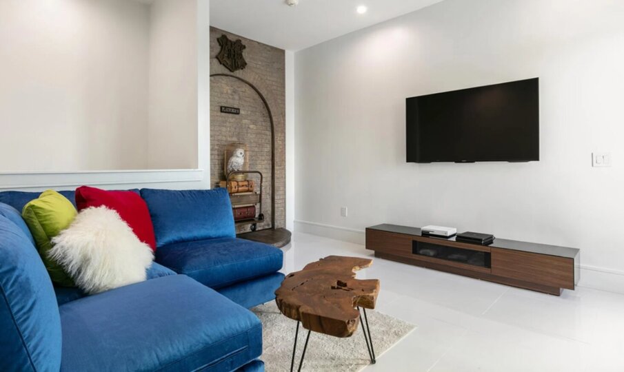 Sitting Area with Xbox Gaming