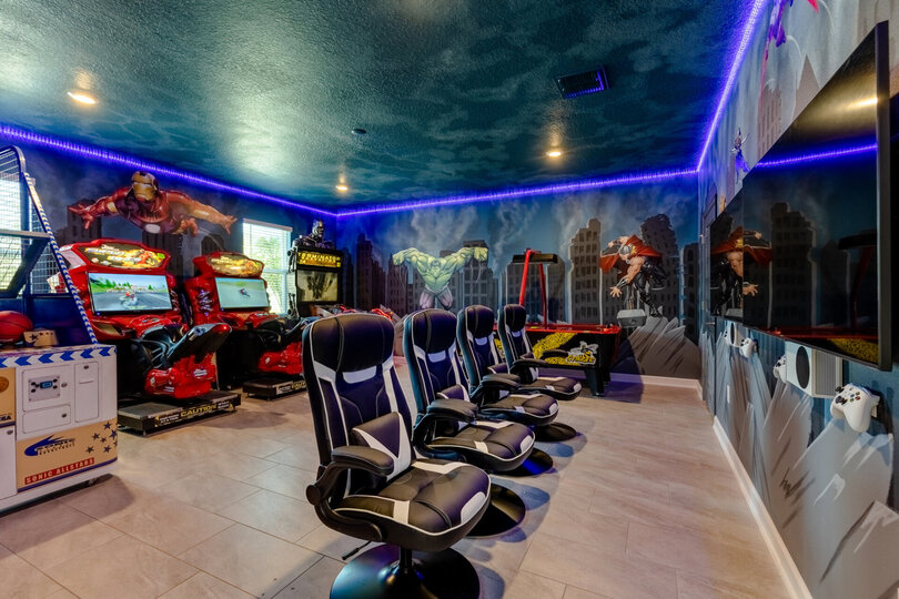 Orlando Oasis: 7 spalnic, 6660