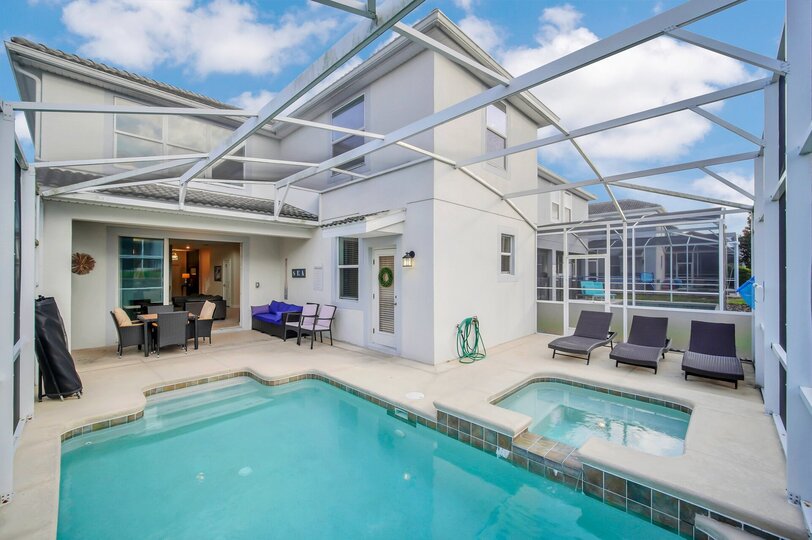 Dreamy Villa Getaway v Orlandu, 6662