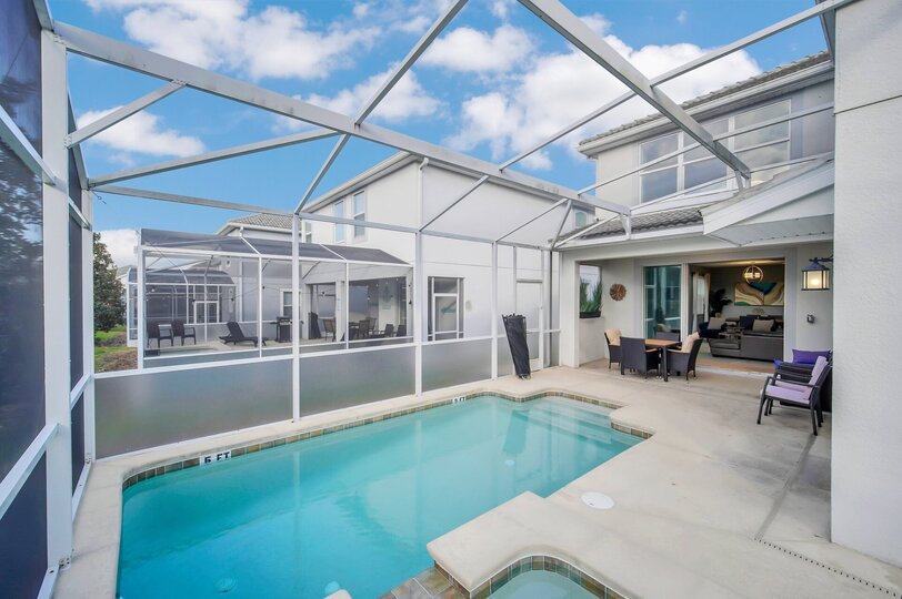 Dreamy Villa Getaway v Orlandu, 6662