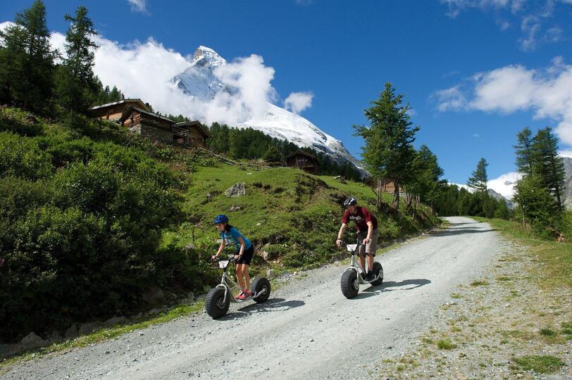 Razgledi na Matterhorn in alpska eleganca, luksuzna koča v Valaisu 1407