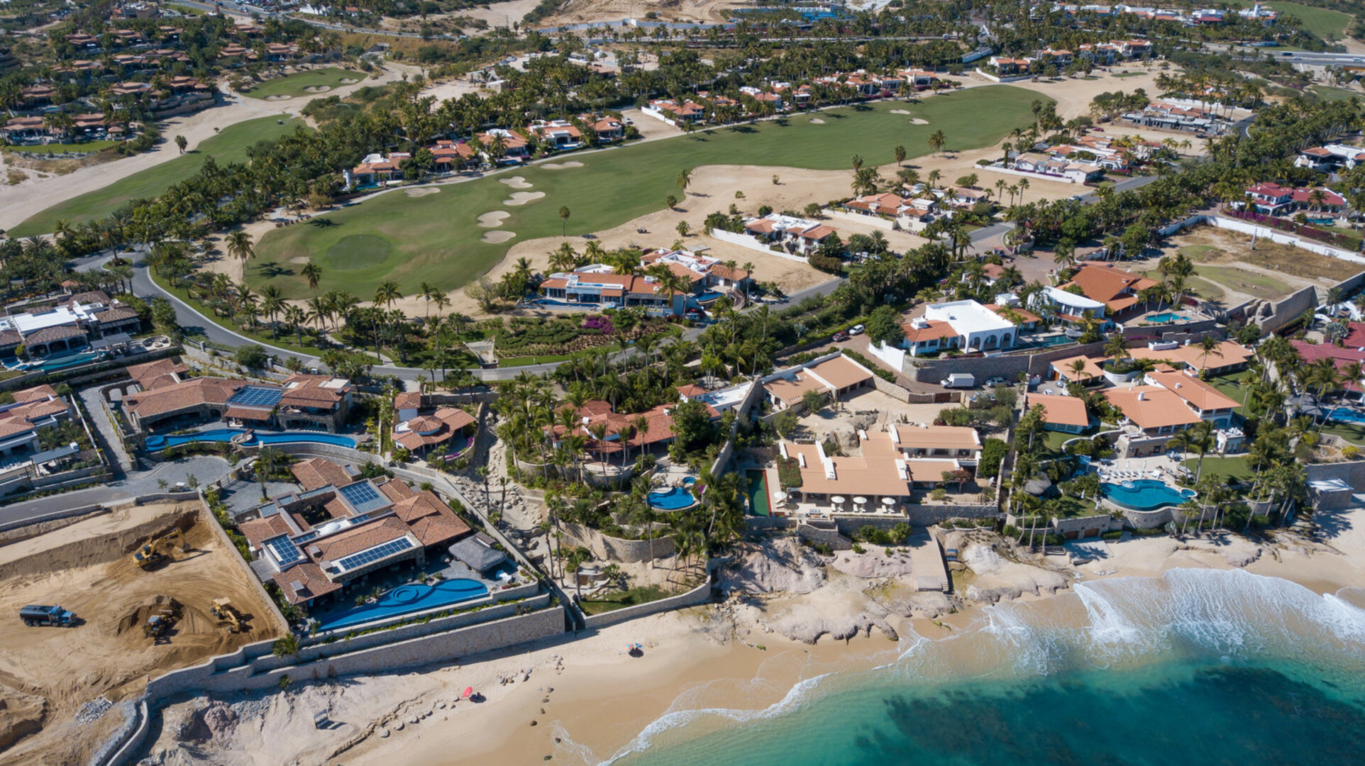 Ekskluzivna vila San Jose del Cabo 1059 z zasebnim bazenom