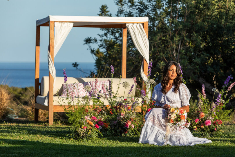 Brezčasno zasebno luksuzno zatočišče, vila na Ibizi 1049