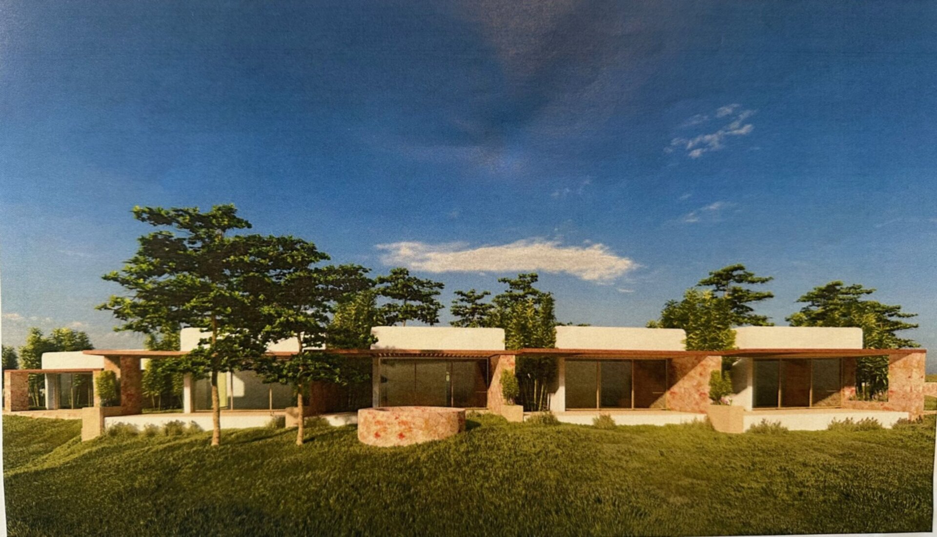 Brezčasno zasebno luksuzno zatočišče, vila na Ibizi 1049