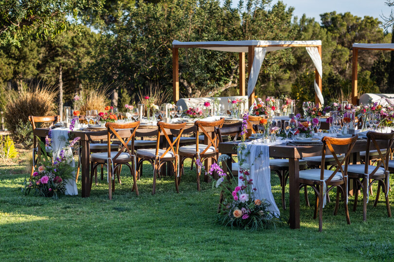 Brezčasno zasebno luksuzno zatočišče, vila na Ibizi 1049